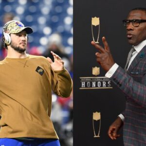 Chad Johnson and Shannon Sharpe Call Out “Turnover Machine” Josh Allen After Broncos Loss: “He’s Playing Horrible”