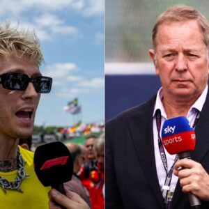 “Tell Me More About Why I’m the Worst”: Machine Gun Kelly Loses His Cool With F1 Fans Over Unnecessary Backlash