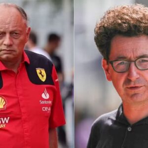 Ferrari Boss Reveals Traits Fred Vasseur Has and Were Missing in Mattia Binotto to Win Championship Titles