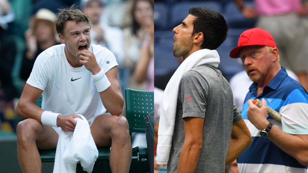 Novak Djokovic's Ex-Coach Breathes New Life Into Rune But Can't Stop Serb From Equaling a Nadal Record: "Much Better in Recent Weeks"