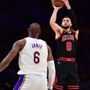 Amidst Rumors Of Growing Discontent, Zach Lavine Gives Lakers Fans 'Hope' By Strutting Out In Los Angeles Attire