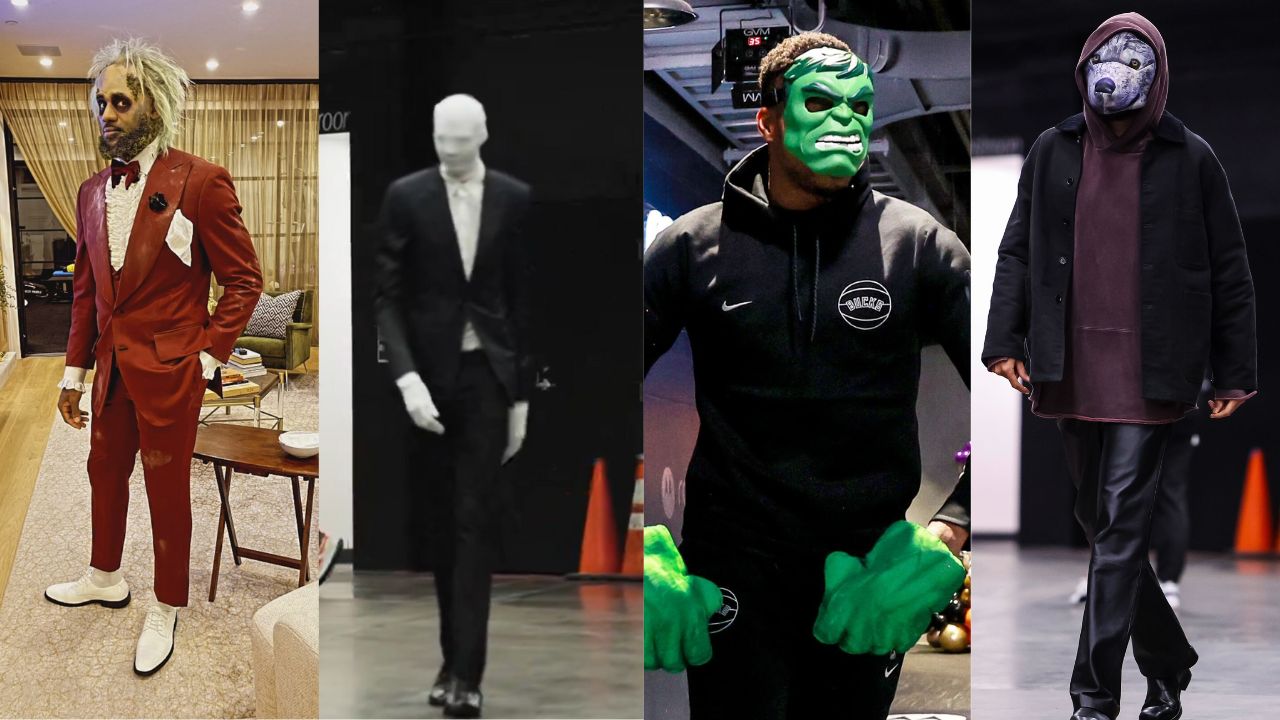 NBA Players Halloween Costume 2023