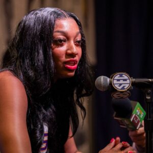 Angel Reese Receives Shocking Two-Word Reaction From UFC Legend Amidst Social Media Drama Surrounding Her Mother