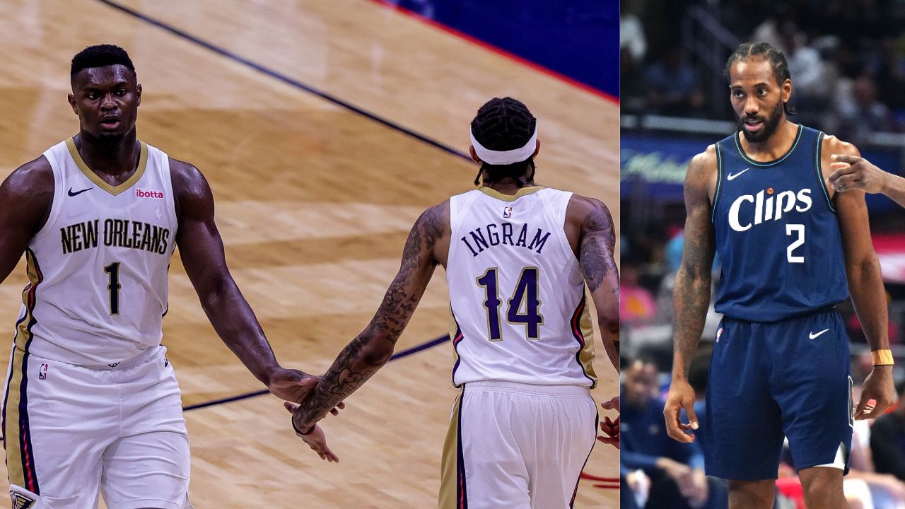 “You’re That Great of a Basketball Player…”: Kawhi Leonard Praises Zion Williamson and Brandon Ingram for 62-Point Effort