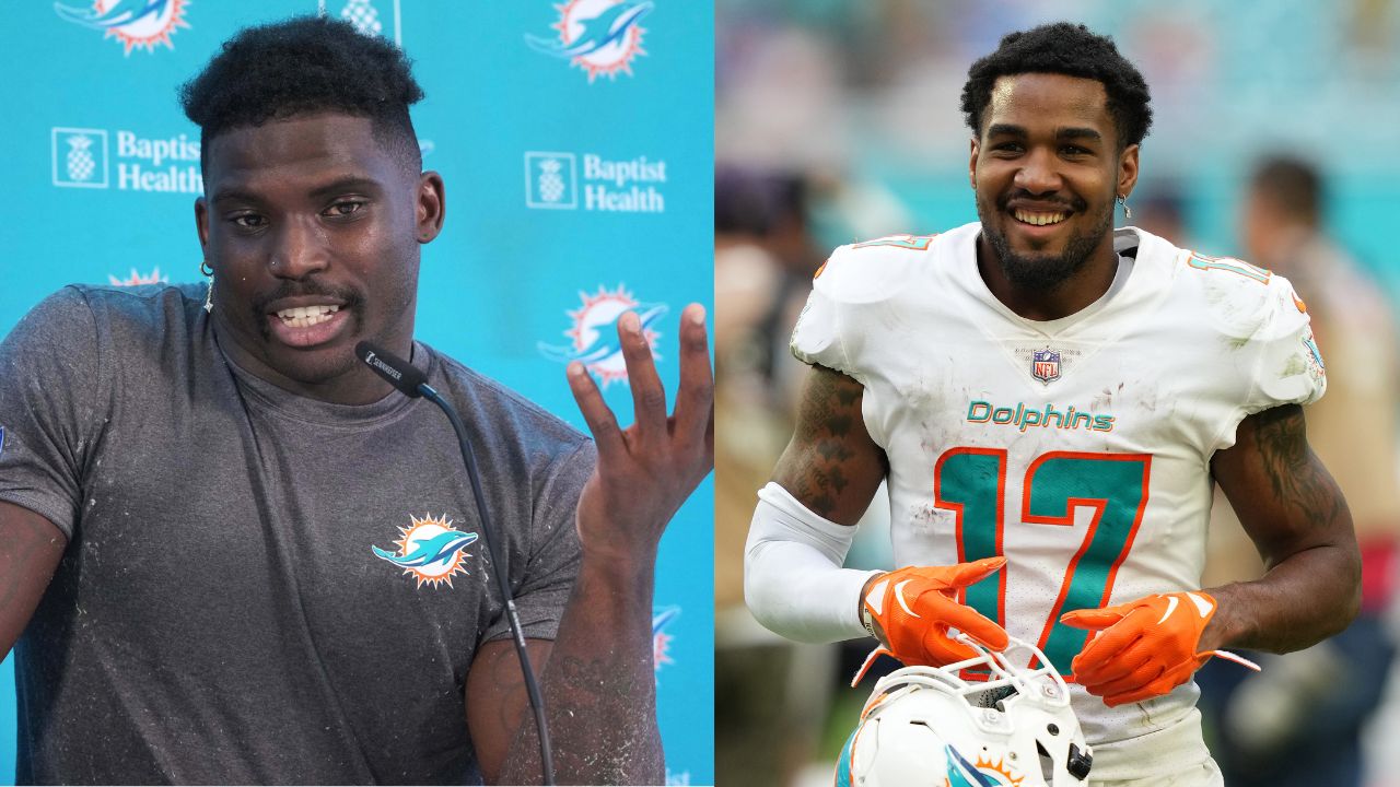 Tyreek Hill Calls Out Teammate Jaylen Waddle Who Hasn’t Given Him a “Wedding Present” Yet