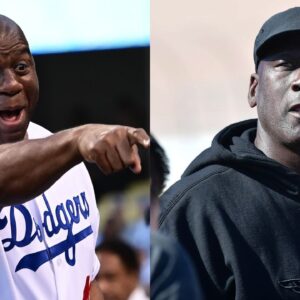 Magic Johnson Confesses His Disbelief Over Going to a Vacation With Michael Jordan and Yvette Prieto on Their Yachts: "Go to Dinner With Our Wives"