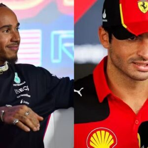 “I Think it Was a Race Accident”: Lewis Hamilton Strips Carlos Sainz of Any Blame After Giving Him a Setback