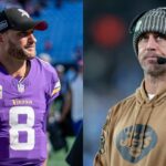 Kirk Cousins Reportedly Gets a Different Achilles Surgery Than Aaron Rodgers