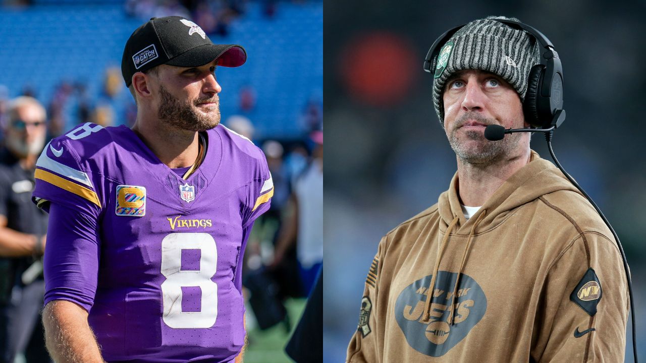 Kirk Cousins Reportedly Gets a Different Achilles Surgery Than Aaron Rodgers