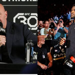 Francis Ngannou’s Coach Urges Dana White to Set Ego Aside for a Mega Fight