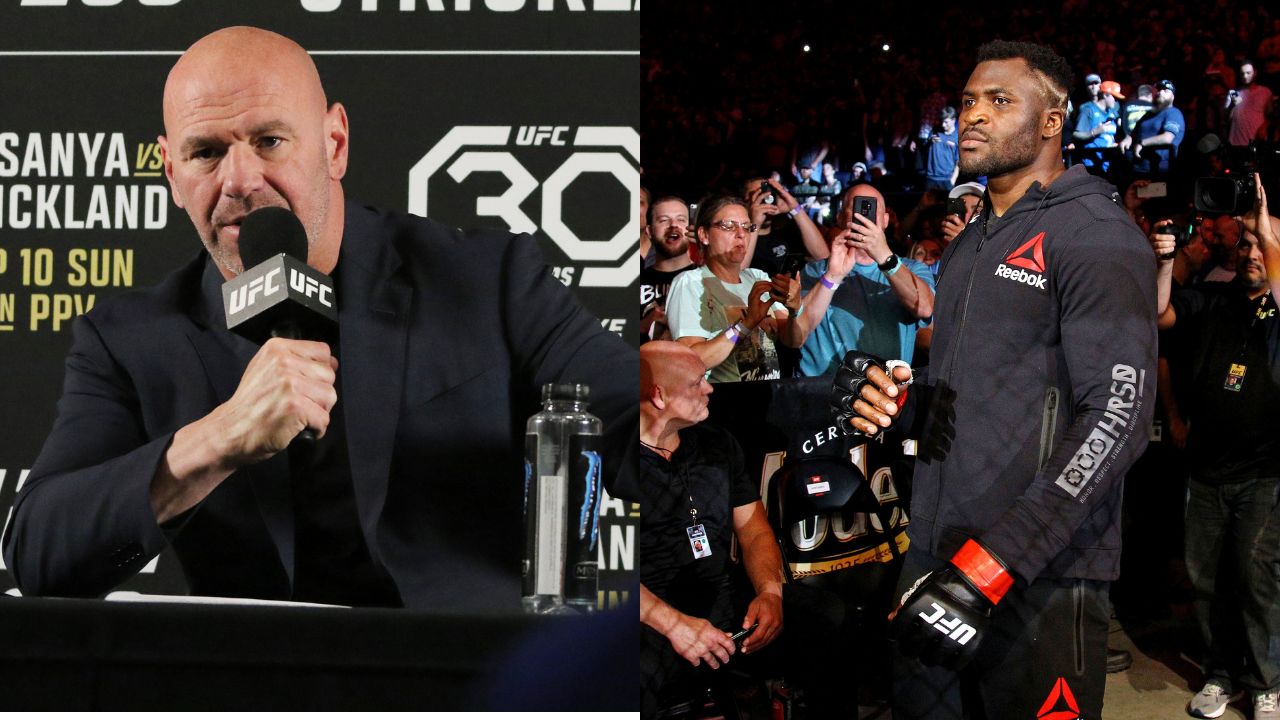 Francis Ngannou’s Coach Urges Dana White to Set Ego Aside for a Mega Fight