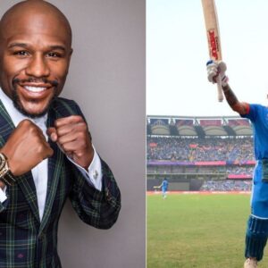 Floyd Mayweather Shares Heartening Message For Virat Kohli And India Ahead Of 2023 World Cup Final