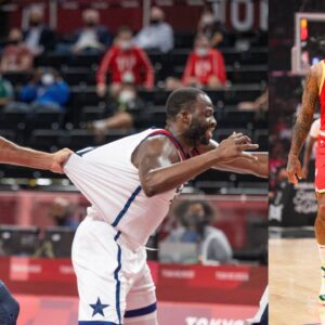 “25K for Getting Put in Full Nelson Is WILD!”: PJ Tucker Hilariously Reacts to NBA Fining Rudy Gobert After Draymond Green’s Chokehold