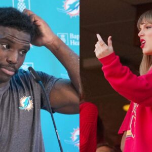 Tyreek Hill Uses Just Two Words To Describe Taylor Swift’s Fanbase Ahead Of His Matchup Against the Chiefs