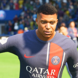 EA FC 24 Kylian Mbappe Ligue 1 POTM