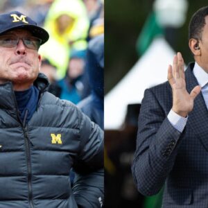 "That Ain't Enough": Along With Jim Harbaugh's Suspension, Stephen A Smith Reckons Michigan Deserves Even More Punishment