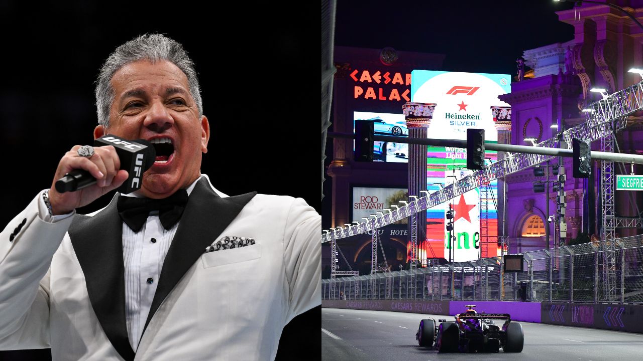 “Cringiest Event in F1 History”- Bruce Buffer’s Las Vegas Grand Prix Debut Invites the Wrath of F1 Fans