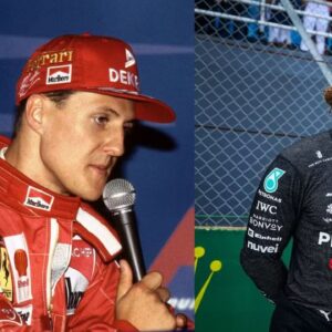 Lewis Hamilton Manages to Beat Michael Schumacher As His F1 Car Collects $17.1 Million at Las Vegas