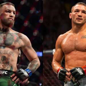 Michael Chandler's Silent Gesture at UFC 300 Hints at Potential Conor McGregor Fight Date