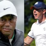 Tiger Woods and Rory McIlroy