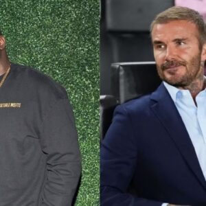 For $7,360, F1 Fans Can Hangout With Shaquille O’Neal and David Beckham After the Las Vegas GP Race