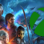 An image showing Baldur's Gate 3 cover with Xbox logo