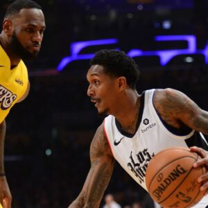 "That's What's Wrong With You Fans": LeBron James 'Cementing' His GOAT Status Has Lou Williams Defending Him Against Infuriated Clippers Fans