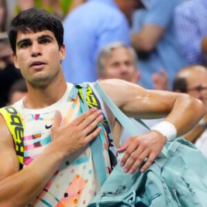 Carlos Alcaraz pays homage to superstar athlete after ATP Finals semifinals qualification