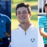 Rory McIlroy, Viktor Hovland and Scottie Scheffler