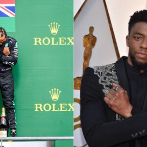 “It Wasn’t Until Black Panther”: Lewis Hamilton Credits Chadwick Boseman for Instilling Extreme Faith That He Never Got in His Childhood
