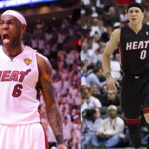 "Probably The Heaviest Guy on the Team": LeBron James' 'Superhuman' Speed at His Size Had Mike Bibby Flustered in His 22 Heat Games