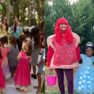 "Our Princess with Princesses": Dressed as a King and a Queen, Dwyane Wade and Gabrielle Union Give Daughter Kaavia a Disney Styled Birthday