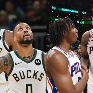 "Streets Are Talking": Giannis Antetokounmpo-Damian Lillard Being 'Worse' Than Joel Embiid And Tyrese Maxey 'Agenda' Gets Patrick Beverley's Seal Of Approval
