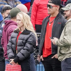 Beautiful Brittany Mahomes Gives a Shoutout to Nutrafol While Revealing the Secret Behind Her Shiny Strong Hair