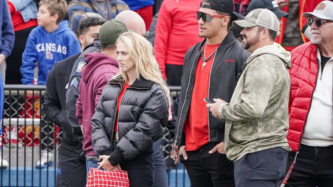 Beautiful Brittany Mahomes Gives a Shoutout to Nutrafol While Revealing the Secret Behind Her Shiny Strong Hair