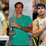 Jannik Sinner Equals Roger Federer Carlos Alcaraz After Beating Djokovic at Davis Cup 2023