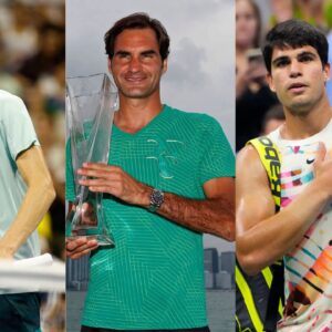 Jannik Sinner Equals Roger Federer Carlos Alcaraz After Beating Djokovic at Davis Cup 2023