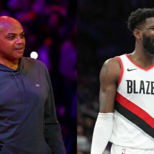 “Is He Wearing Pearls?!”: Charles Barkley Reacts to Deandre Ayton’s Accessory in Return to Phoenix After Trade