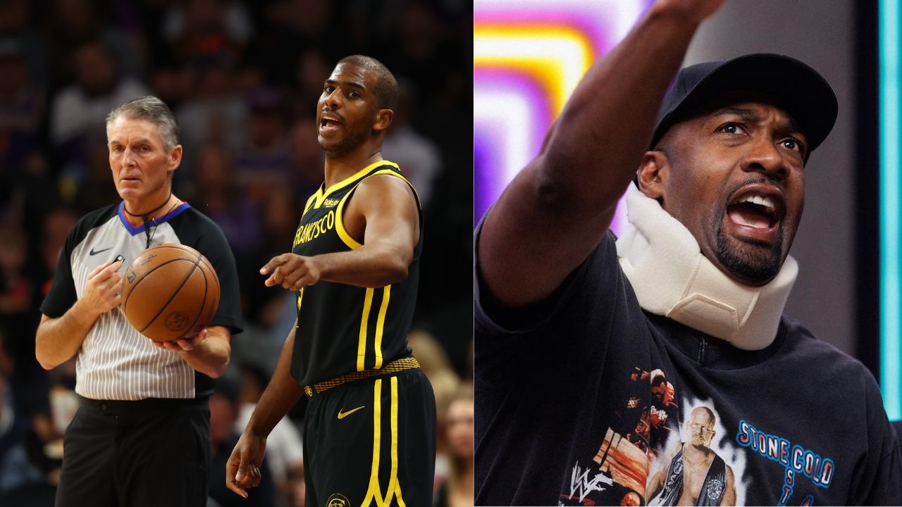 “Referees Don’t Leave with Win or Loss!”: Gilbert Arenas Backs Chris Paul, Asks Adam Silver to Look into Scott Foster and Officiating in the NBA