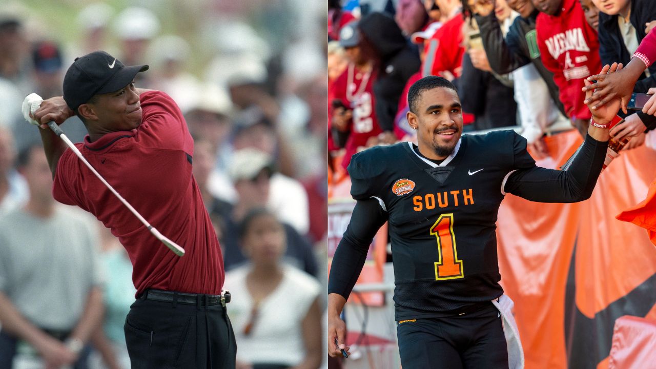 "We'll See": Jalen Hurts' 3 Year Old Interview Forces Fans to Equate Him to the Swagger Young Tiger Woods Exuded in His Interactions