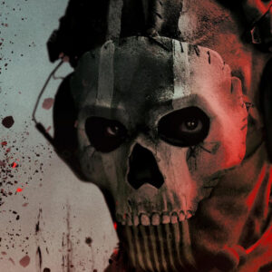 An image showing Ghost from Call of Duty Modern Warfare 3 (2023)