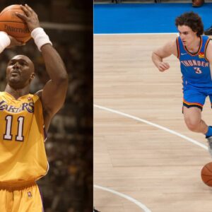 Fans Bombard Josh Giddey With Karl Malone Comparisons After Rumors of Relationship with Underage Woman Go Viral