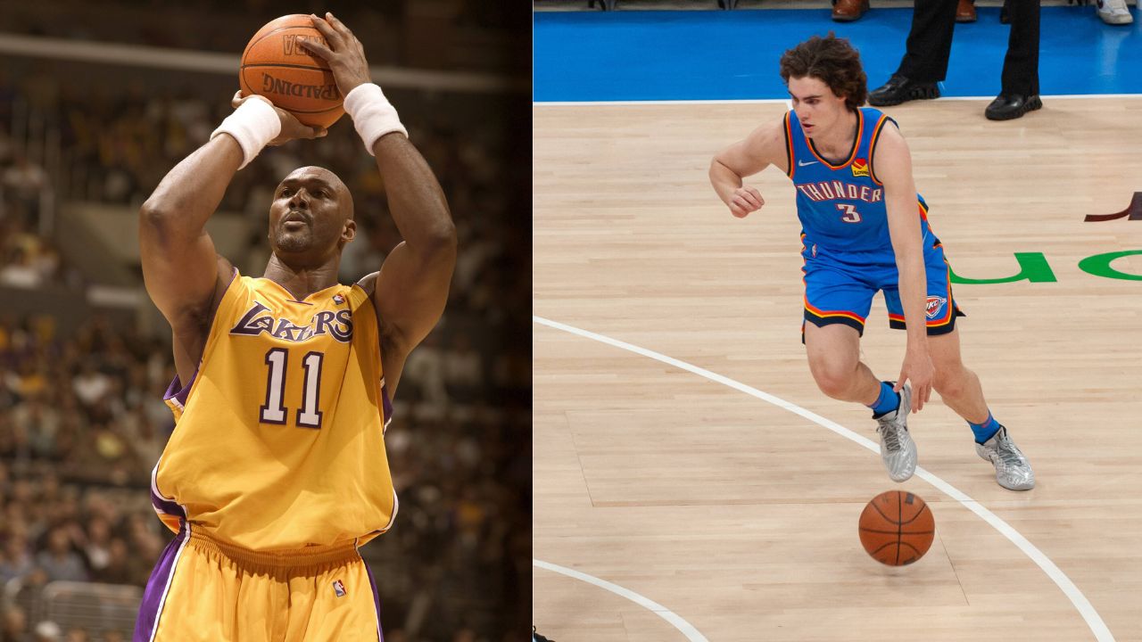 Fans Bombard Josh Giddey With Karl Malone Comparisons After Rumors of Relationship with Underage Woman Go Viral