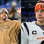 Colin Cowherd Likens Russell Wilson to Joe Burrow While Comparing His Giant Leap in Stats Under Sean Payton’s Regime