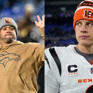 Colin Cowherd Likens Russell Wilson to Joe Burrow While Comparing His Giant Leap in Stats Under Sean Payton’s Regime