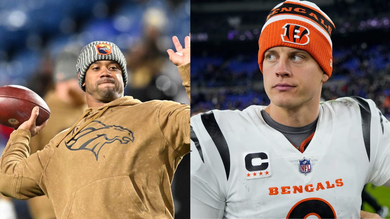 Colin Cowherd Likens Russell Wilson to Joe Burrow While Comparing His Giant Leap in Stats Under Sean Payton’s Regime