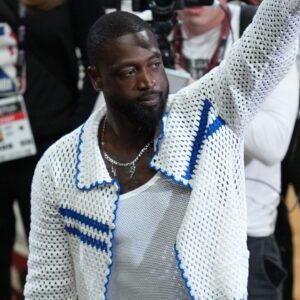 Dwyane Wade Reminds Instagram Followers of His Iconic Fashion Band-Aids Before They Were Banned by the NBA