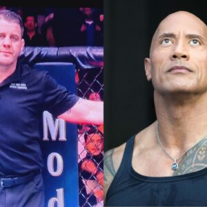 “If Marc Goddard Is…”: Fans Convinced Dwayne Johnson Has ‘0 Chance’ Against This UFC Star in Street Fight