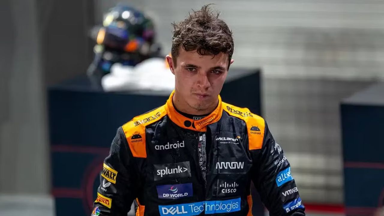 Frustrated Lando Norris Reflects on His Another “What Could Have Been” Moment at the Mexico City GP
