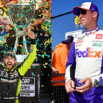 “Same With (Ryan) Blaney”: Denny Hamlin Ponders Over “Riddle to Winning a Championship” in NASCAR